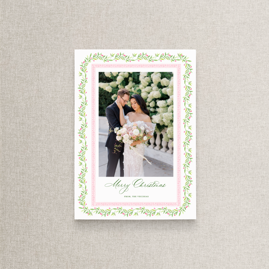 Newlywed Full Size Christmas Cards