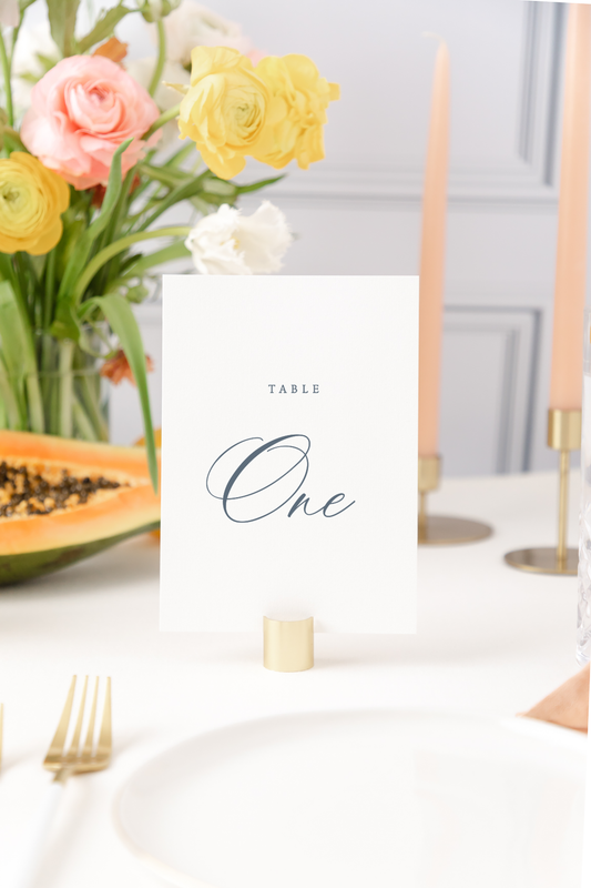 The Ainsley Collection Table Numbers